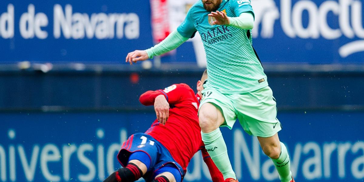 Derbi vár Lionel Messiékre - FOTÓ: EUROPRESS/GETTY IMAGES/JUAN MANUEL SERRANO ARCE