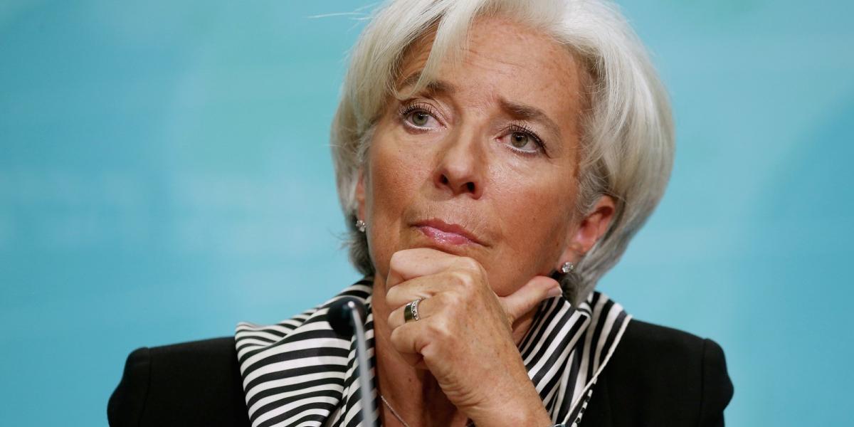 Christine Lagarde - Fotó: Chip Somodevilla/Getty Images
