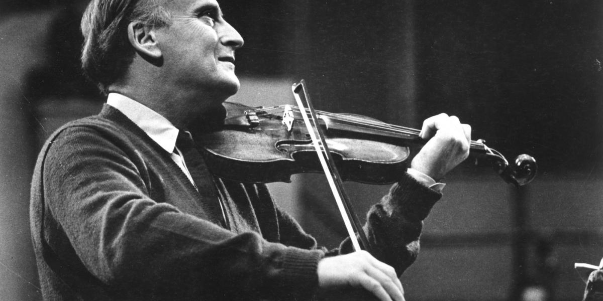 Yehudi Menuhin – csodagyerekből lett világutazó művész és humanitárius akciók szervezője FORRÁS: UNIVERSITY MUSICAL SOCIETY