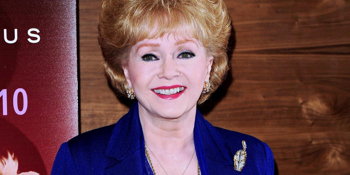 Debbie Reynolds 2010-ben. FOTÓ: Gareth Cattermole/Getty Images 