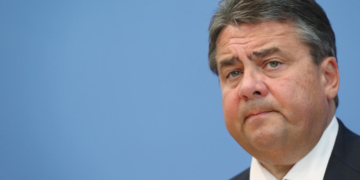 Sigmar Gabriel FOTÓ: Sean Gallup/Getty Images