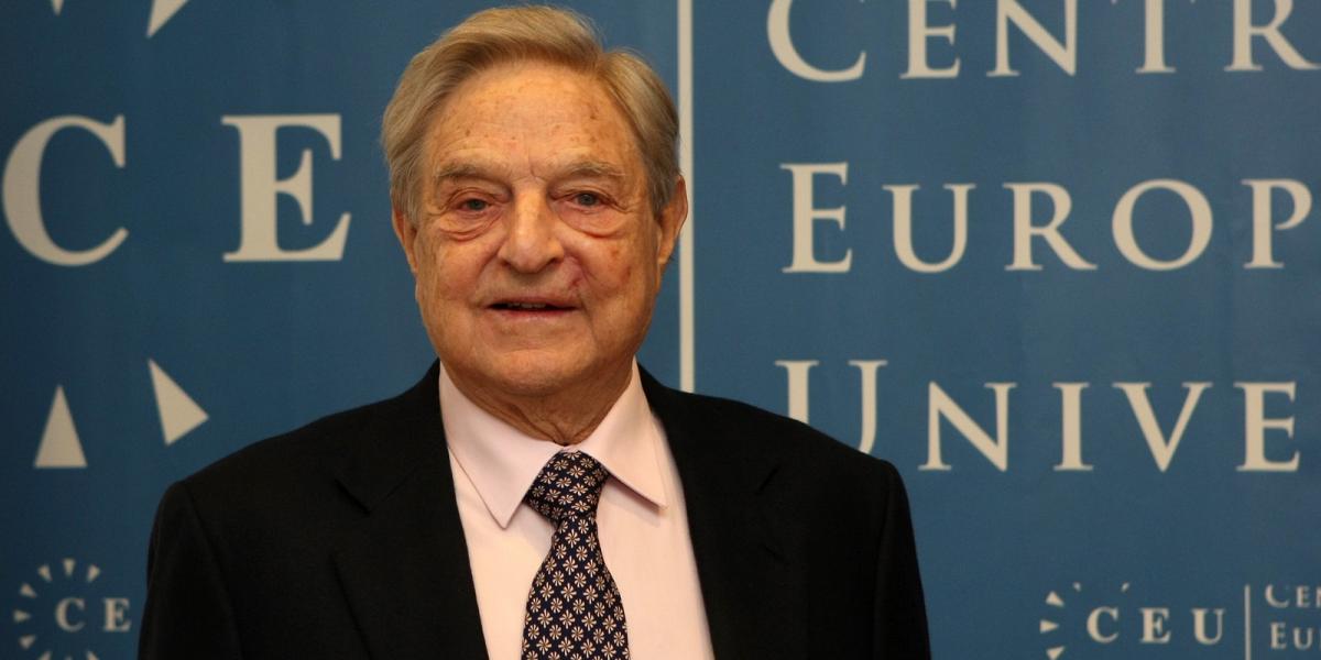 Soros György FOTÓ: Népszava