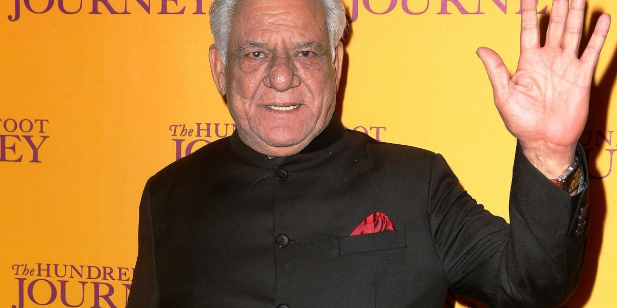 Om Puri. FOTÓ: Chris Jackson/Getty Images