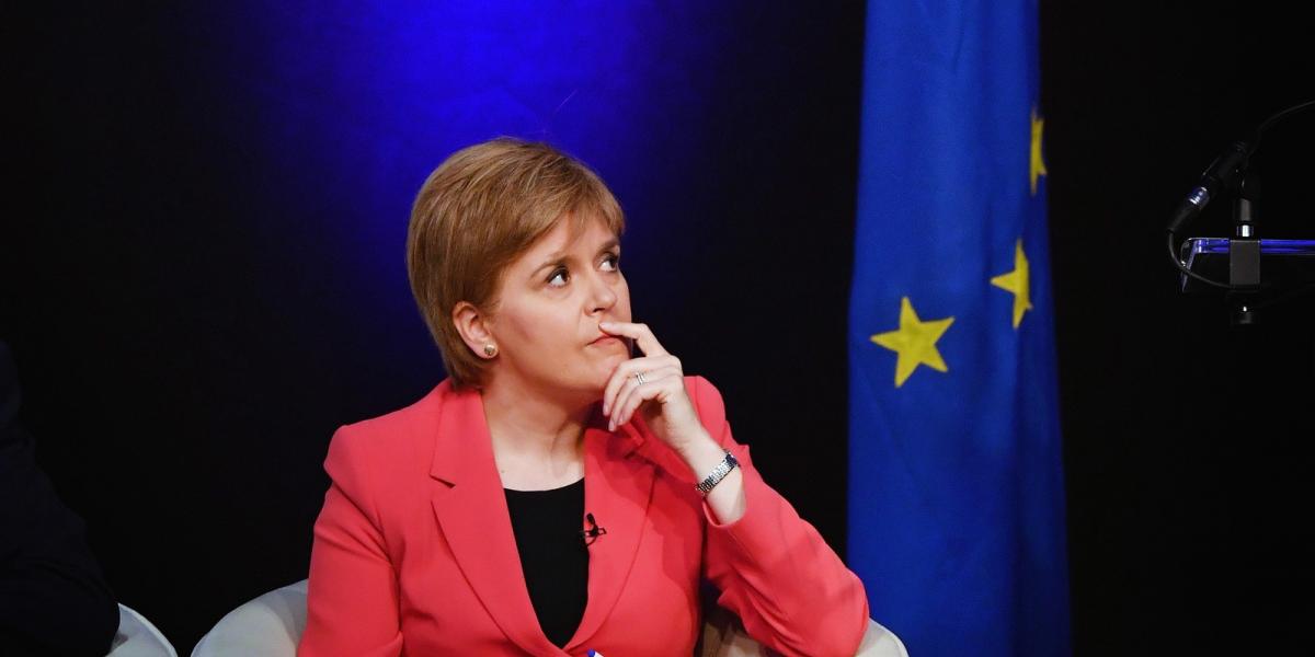 Nicola Sturgeon FOTÓ: Jeff J Mitchell/Getty Images