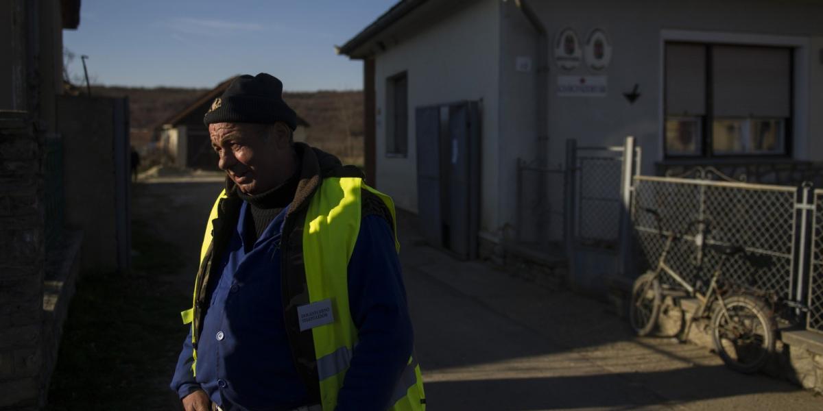 Sok közmunkásnak már kenyérre sem volt pénze a Borsod megyei településen FOTÓ: BIELIK ISTVÁN