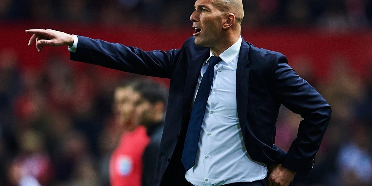 Zidane rekordot döntött FOTÓ: EUROPRESS/GETTY IMAGES/AITOR ALCALDE