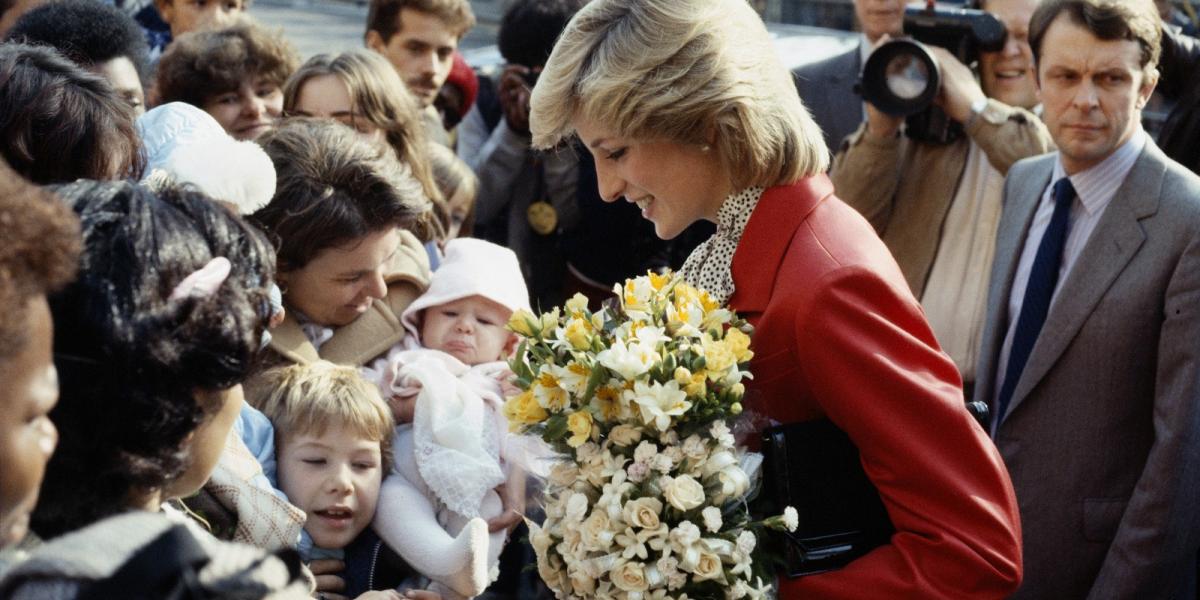 FOTÓ: Getty Images, Princess Diana Archive