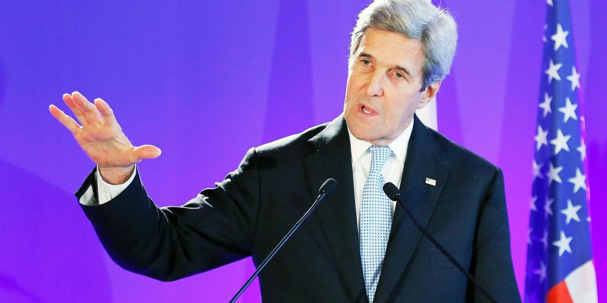 John Kerry leköszönő amerikai külügyminiszter mindent megtett a közel-keleti béketárgyalások újraindításáért FOTÓ: EUROPRESS/GET