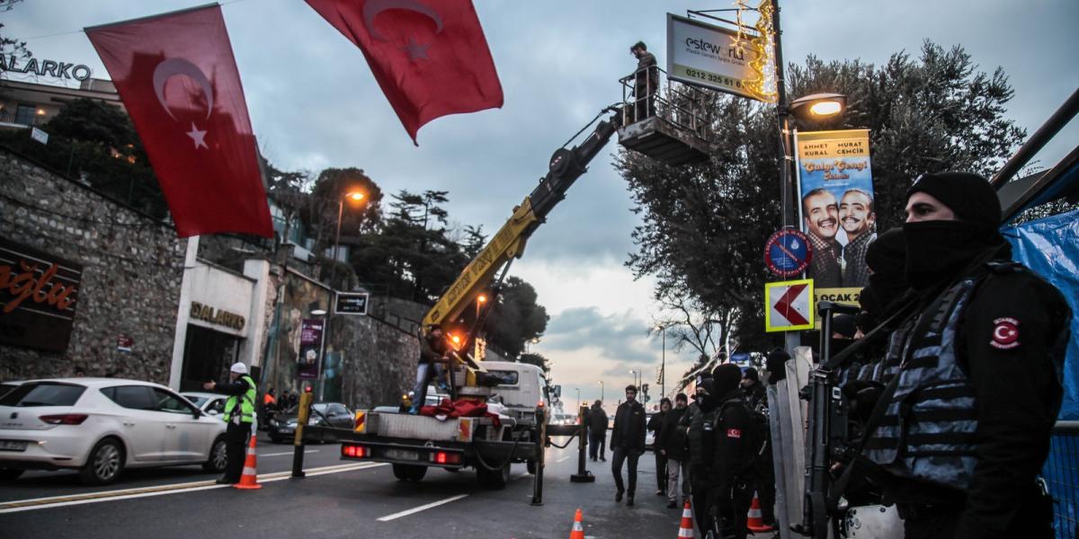 Isztambul a terrortámadás után. FOTÓ: Daghan Kozanoglu/Getty Images