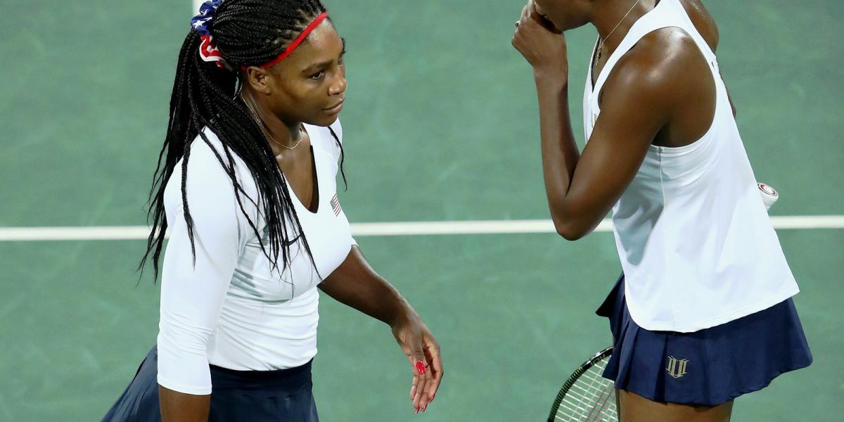 Serena és Venus Williams. FOTÓ:Cameron Spencer/Getty Images