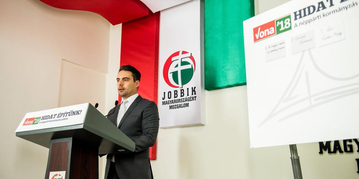 Jobbik az Alaptörvény alapelvei között szerepeltetné a korrupció elleni harc fontosságát – közölte Vona Gábor pártelnök tegnap. 