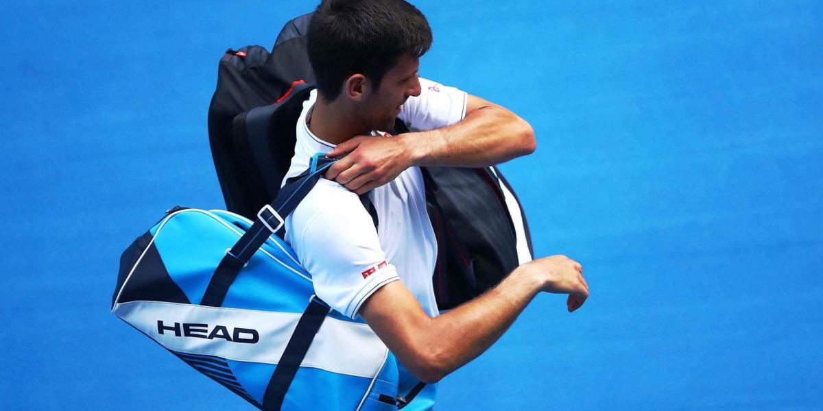 A klasszis teniszező, Djokovic máris kiesett FOTÓ: EUROPRESS/GETTY IMAGES/CLIVE BRUNSKILL