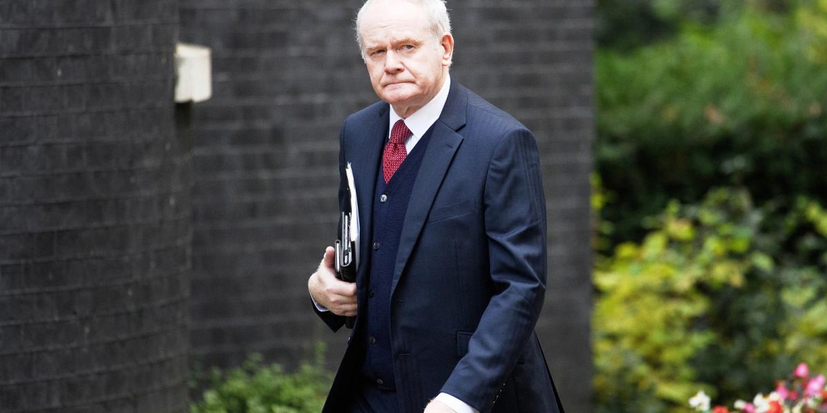 Martin McGuinness FOTÓ: Leon Neal/Getty Images 