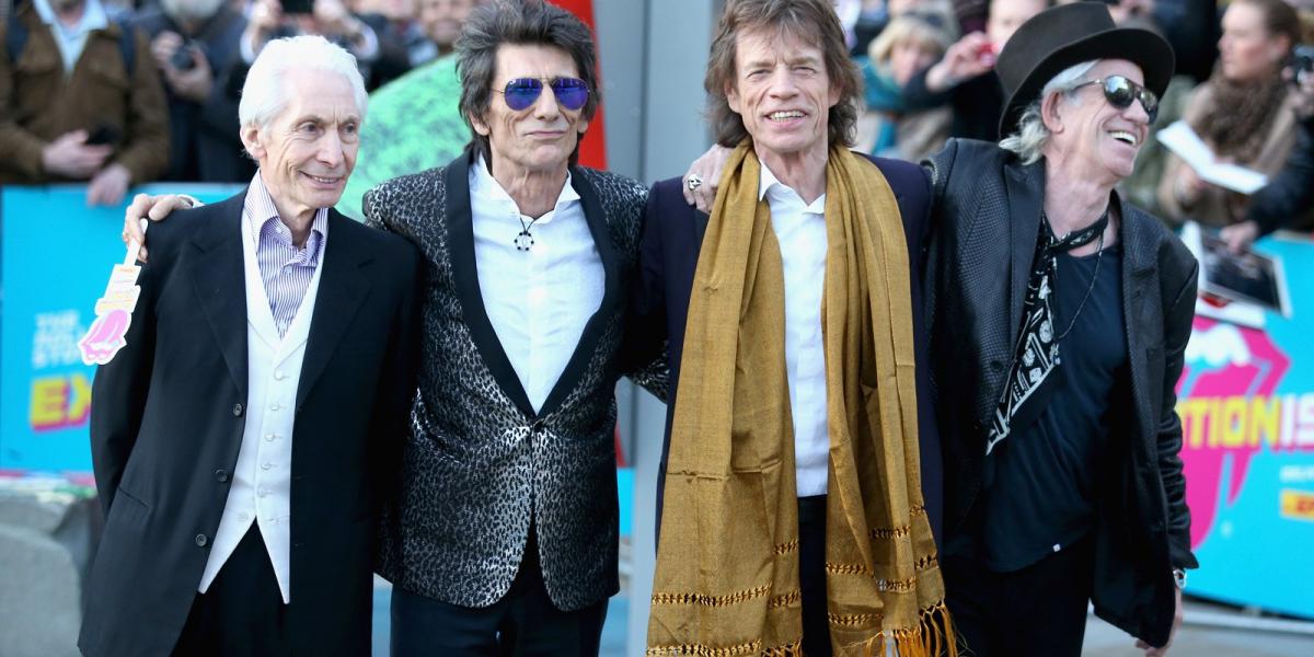  Charlie Watts, Ronnie Wood, Mick Jagger, Keith Richards FOTÓ: Getty Images, Chris Jackson