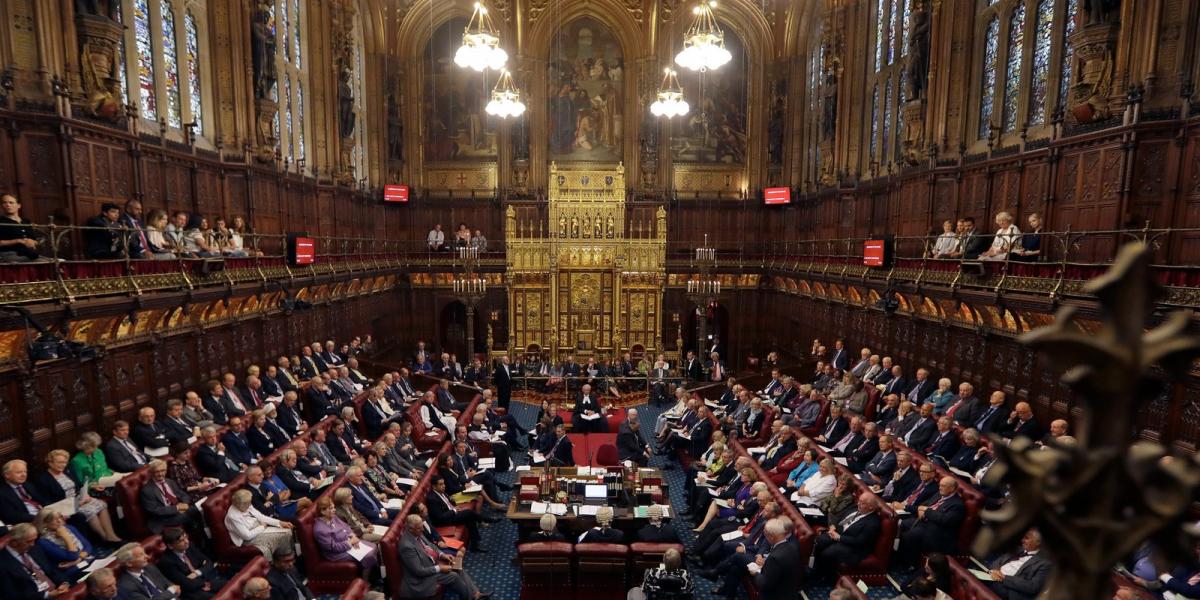 A brit parlament FOTÓ: Getty Images