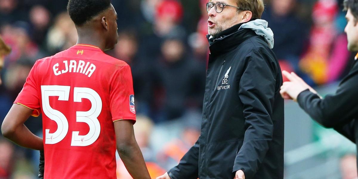 Klopp mintha egyre idegesebb lenne játékosaival is FOTÓ: EUROPRESS/GETTY IMAGES/ALEX LIVESEY