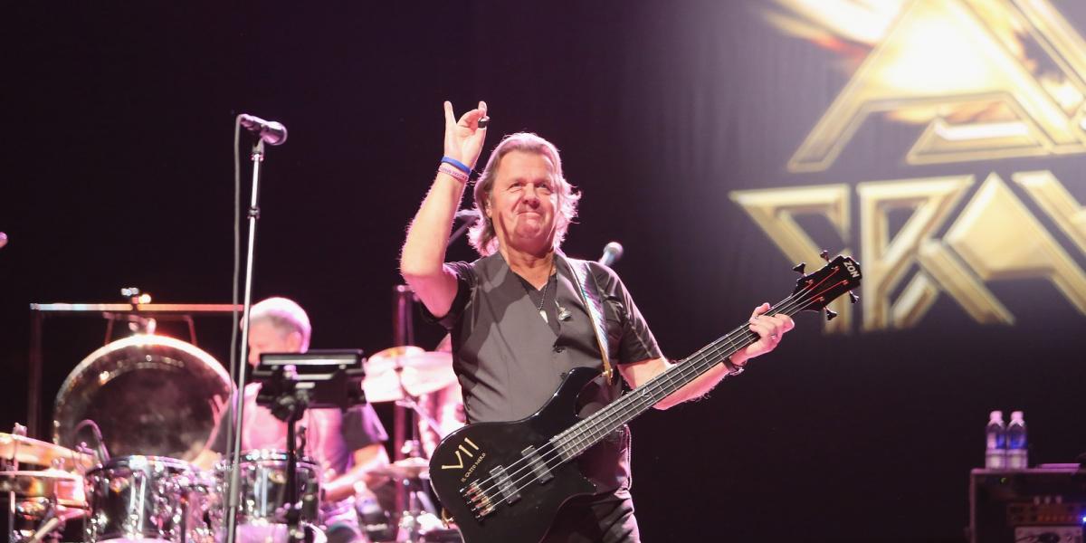 John Wetton - Fotó:  Al Pereira/Getty Images