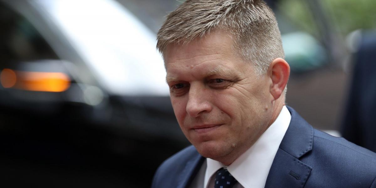 Robert Fico FOTÓ: Getty Images,  Dan Kitwood