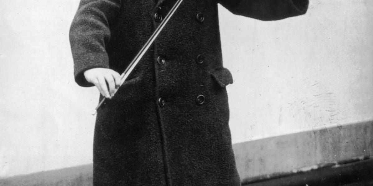 A csodagyerek Yehudi Menuhin FOTÓ: EUROPRESS/GETTY IMAGES/HULTON ARCHIVE