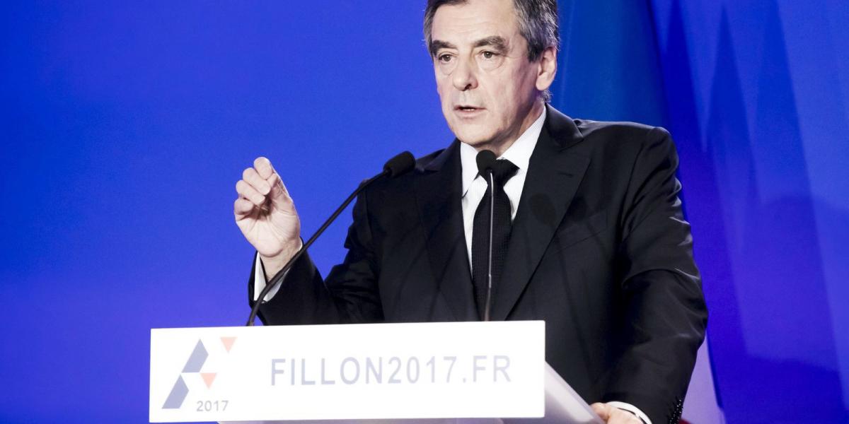 Francois Fillon bocsánatot kért felesége alkalmazásáért FOTÓ: EUROPRESS/GETTY IMAGES/VINCENT ISORE