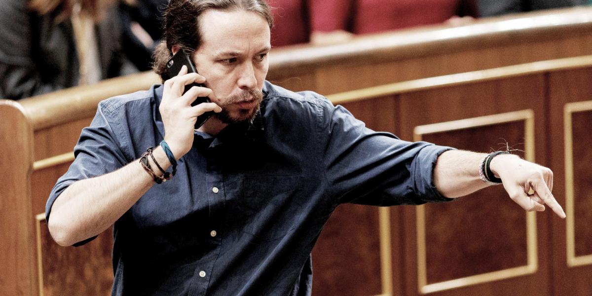 Pablo Iglesias - Fotó: Eduardo Parra/Getty Images