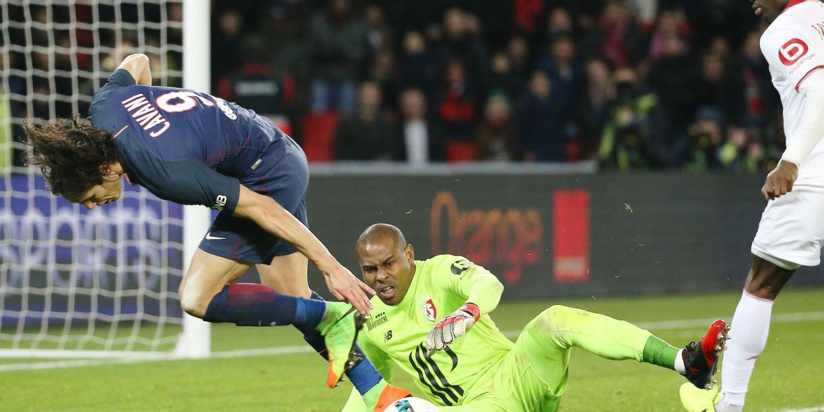 Cavanitól függ a PSG formája FOTÓ: EUROPRESS/GETTY IMAGES/JEAN CATUFF