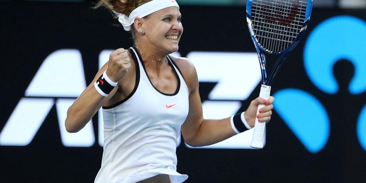 Lucie Safarova Fotó: Getty Images/Clive Brunskill