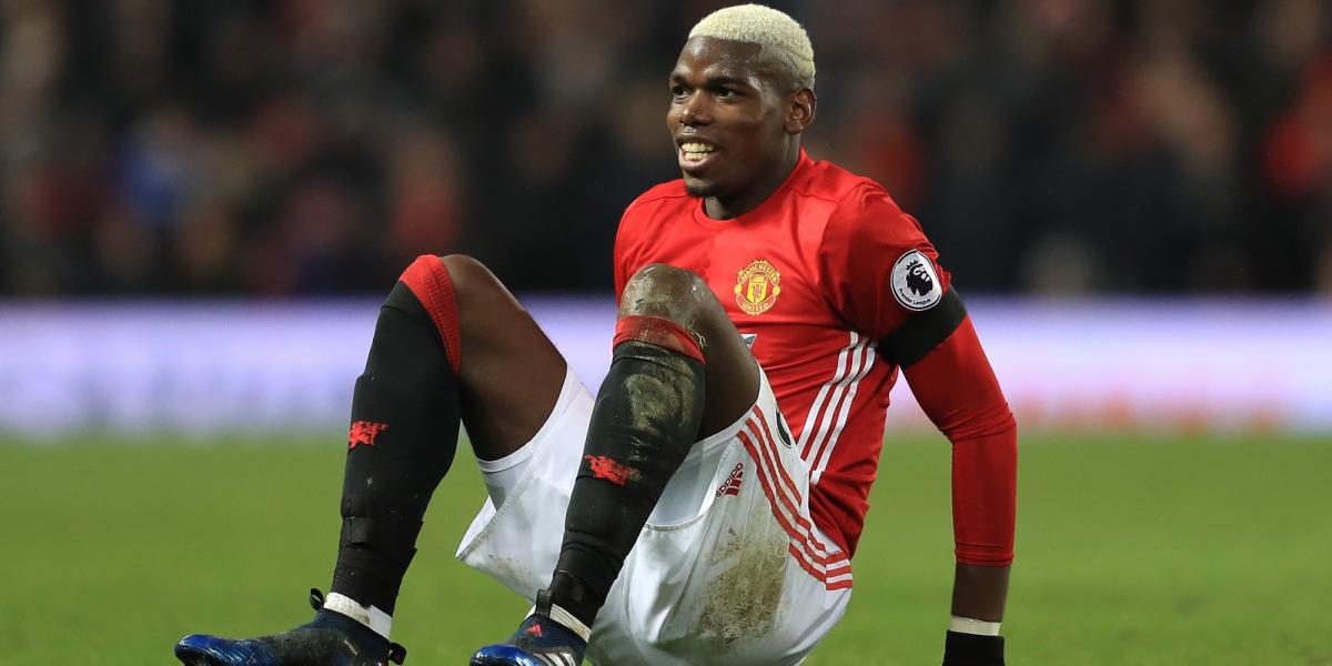 Paul Pogba Fotó:Getty Images/Richard Heathcote