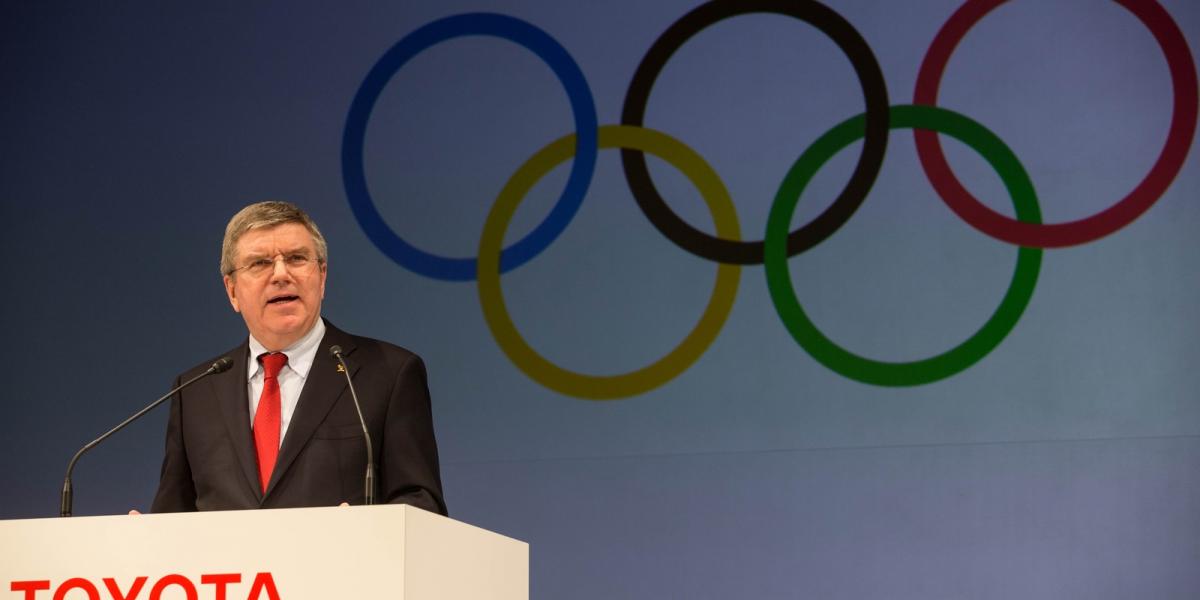 Thomas Bach FOTÓ: Chris McGrath/Getty Images