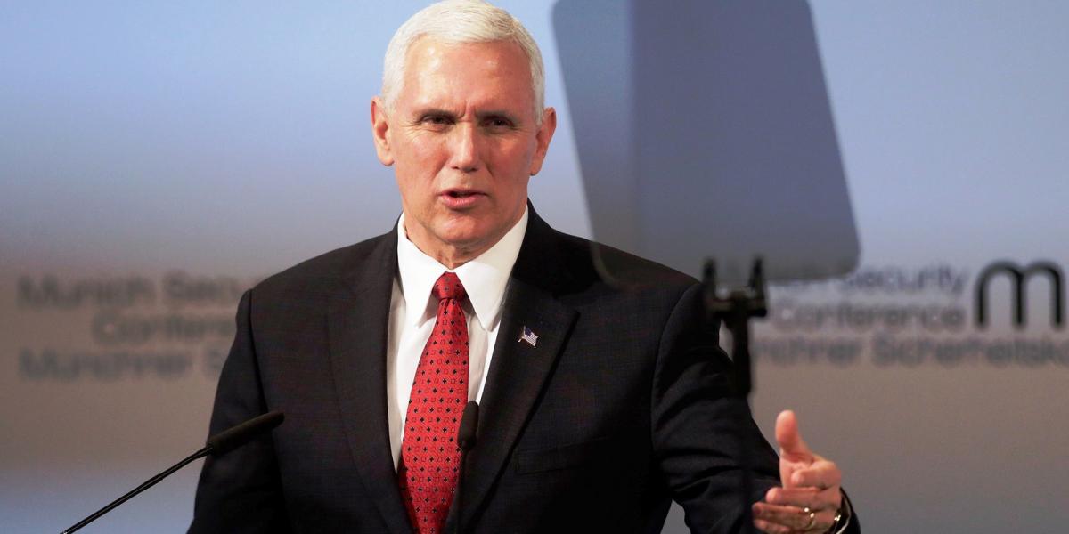 Mike Pence FOTÓ: EP/GETTY IMAGES