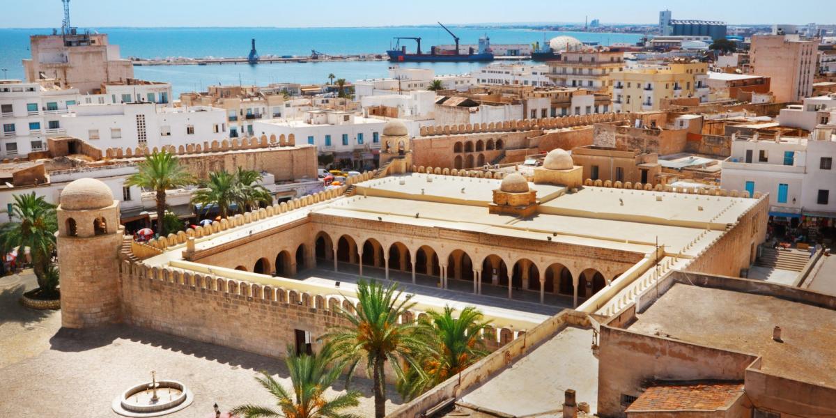 Great Mosque in Sousse