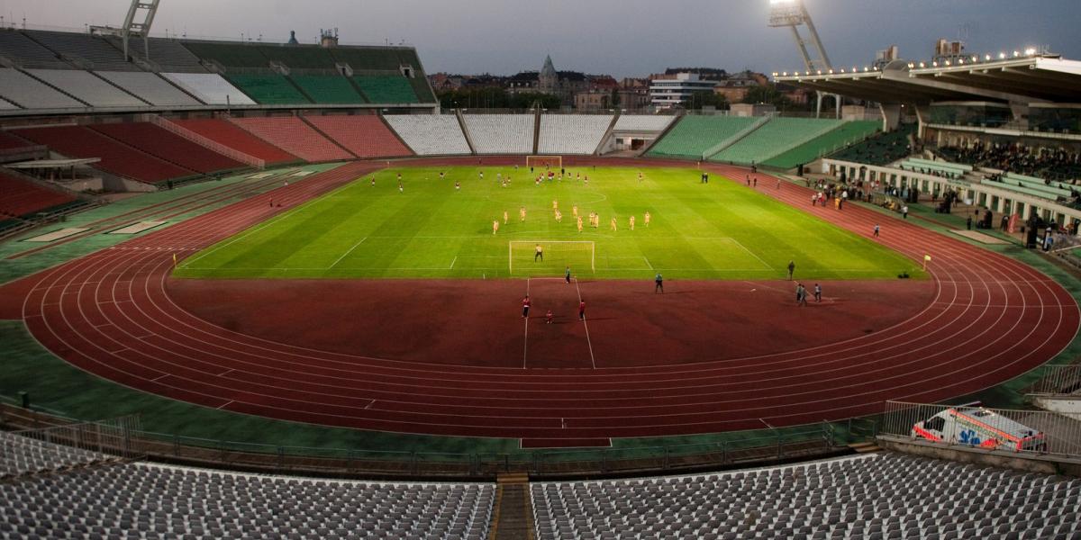 A "Viszlát stadion" rendezvény a Puskás Ferenc stadionban - Népszava fotó/Tóth Gergő  