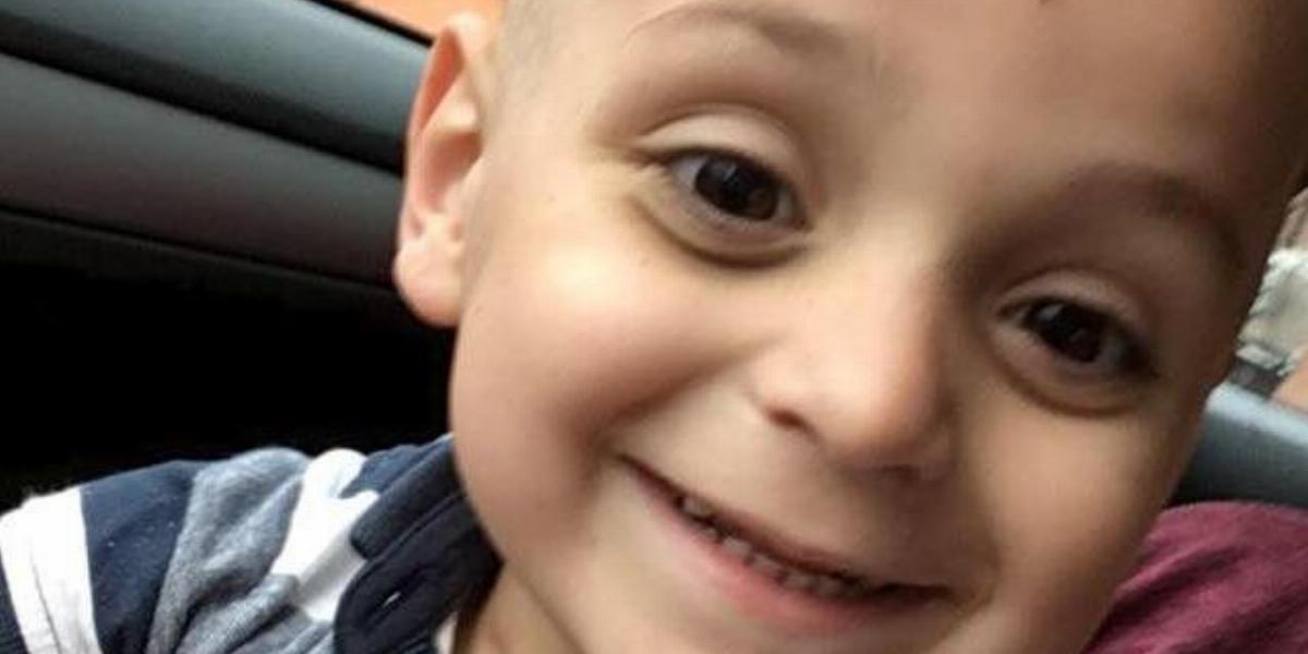 Forrás: Bradley lowery`s fight against neuroblastoma/Facebook