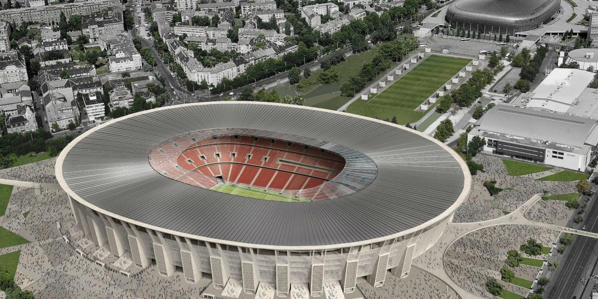 A látványterveken jól mutat az új Puskás-stadion, ám korántsem biztos, hogy valóban így néz majd ki