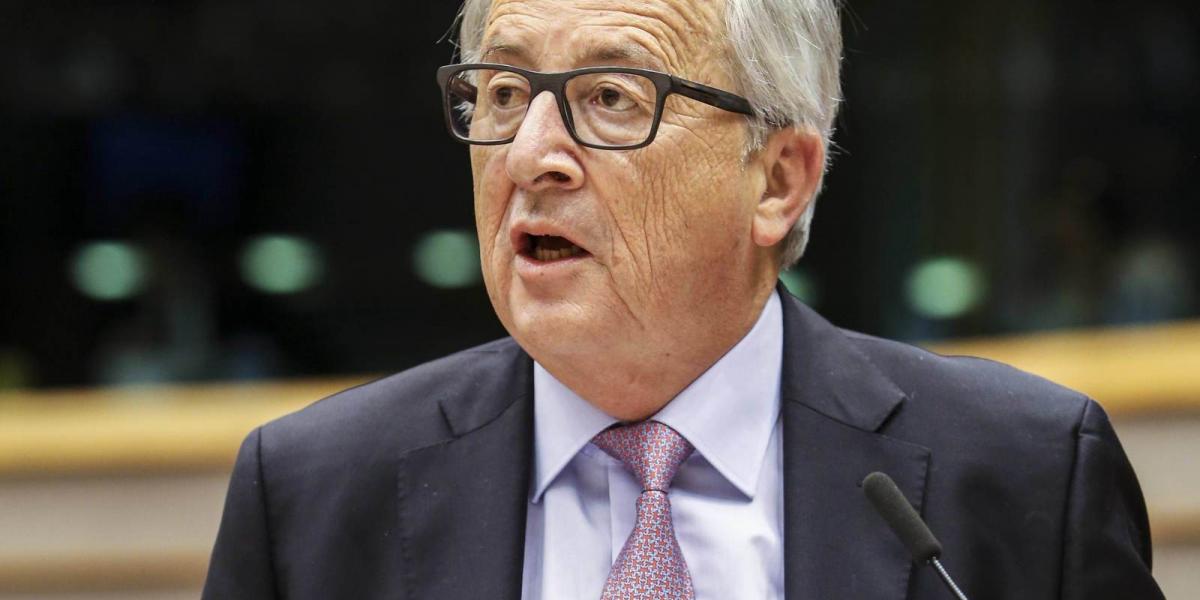 Juncker öt variációt tart lehetségesnek FOTÓ: EURÓPAI PARLAMENT