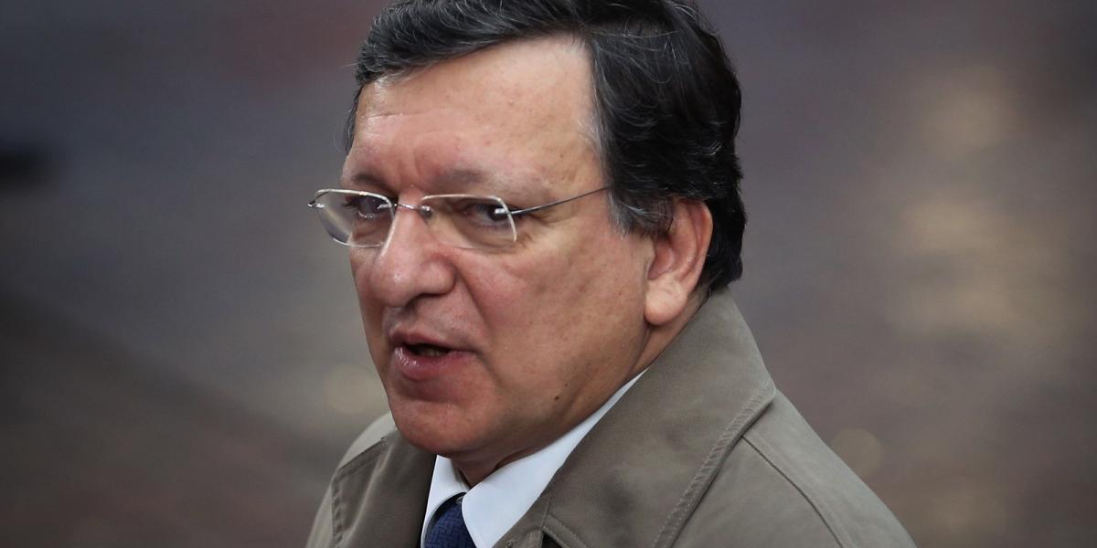 Jose Manuel Barroso, az Európai Bizottság elnöke
Fotó: Europress/Getty Images/Dan Kitwood