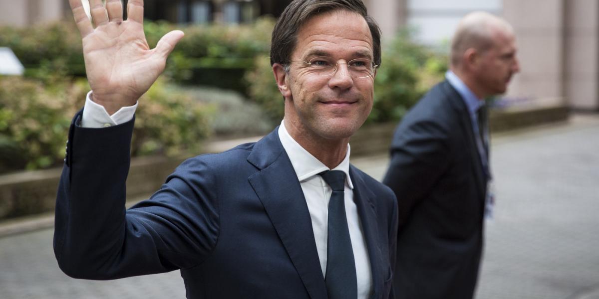 Mark Rutte FOTÓ: Getty Images, Jack Taylor