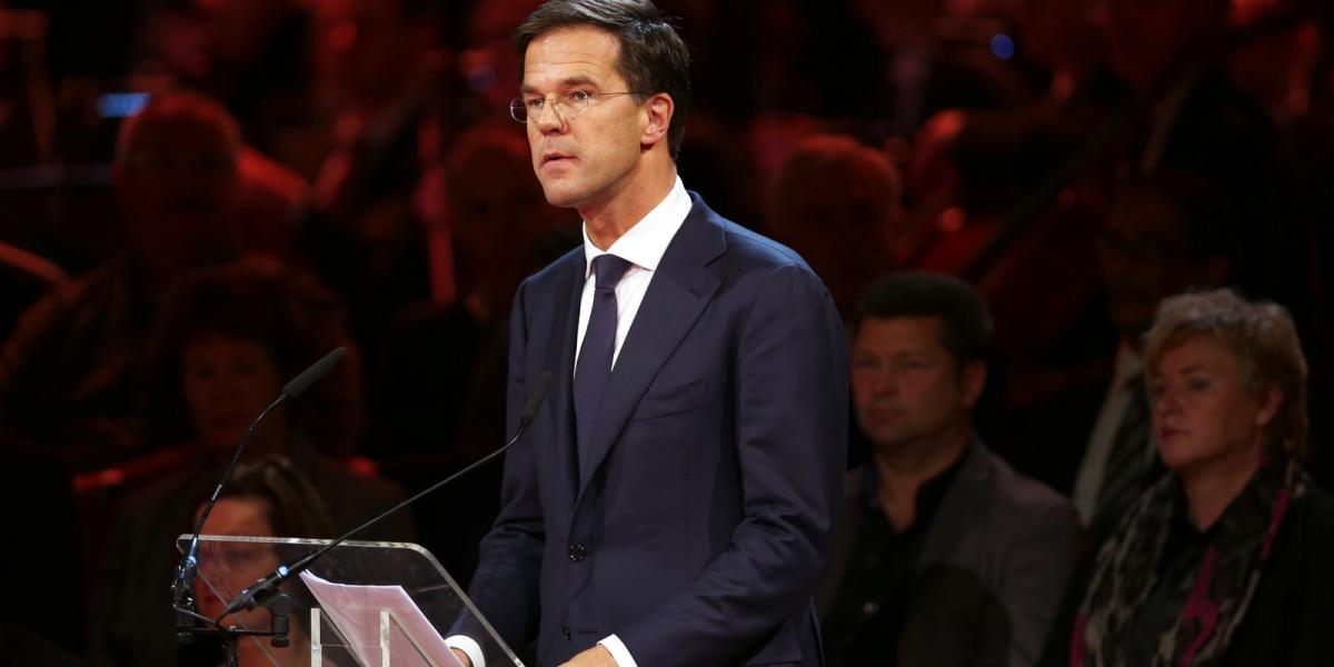 Mark Rutte FOTÓ: Jasper Juinen-Pool/Getty Images