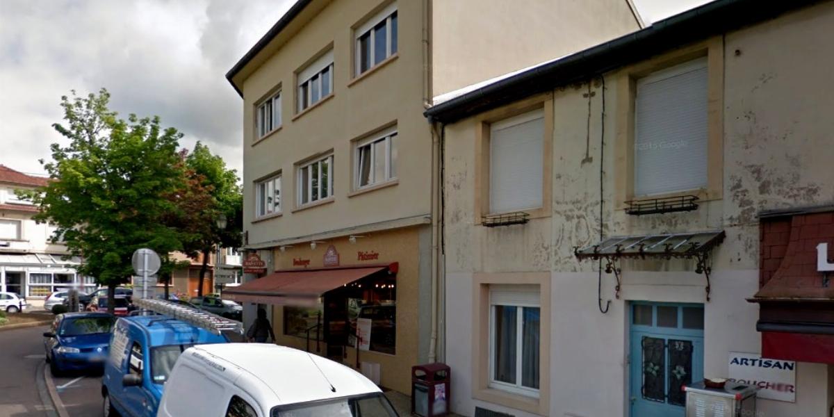 A francia kisváros, ahol az eset történt - Forrás: Google Street View