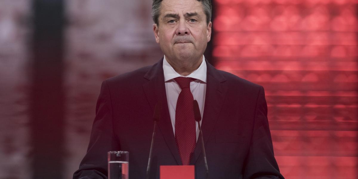 Sigmar Gabriel FOTÓ: Steffi Loos/Getty Images