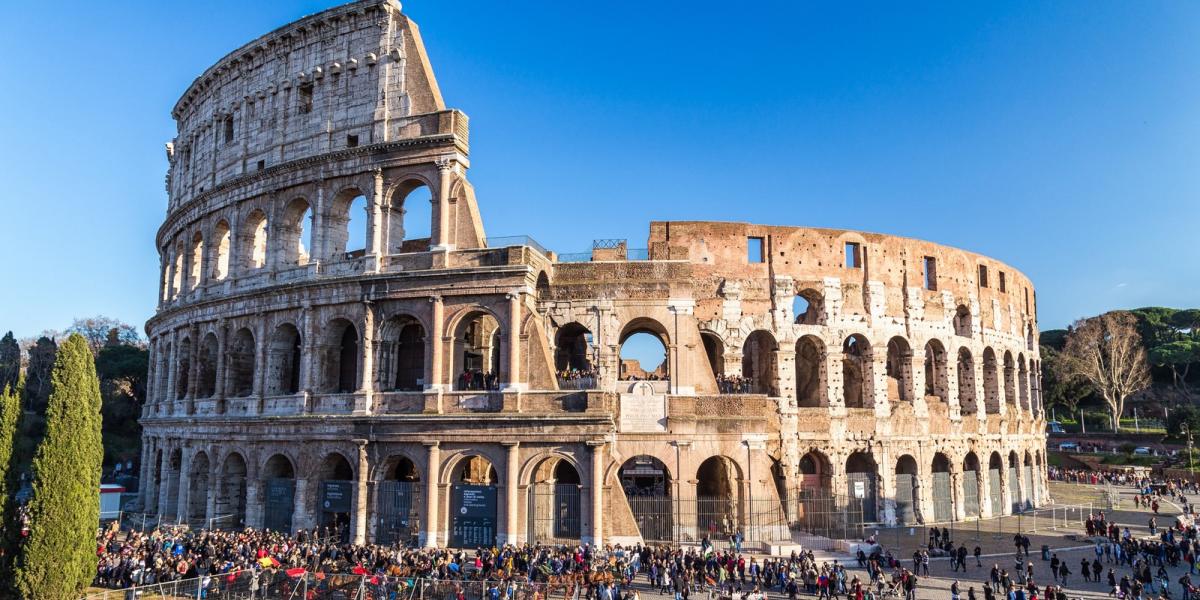 A Colosseumot is lezárják Fotó: Thinkstock