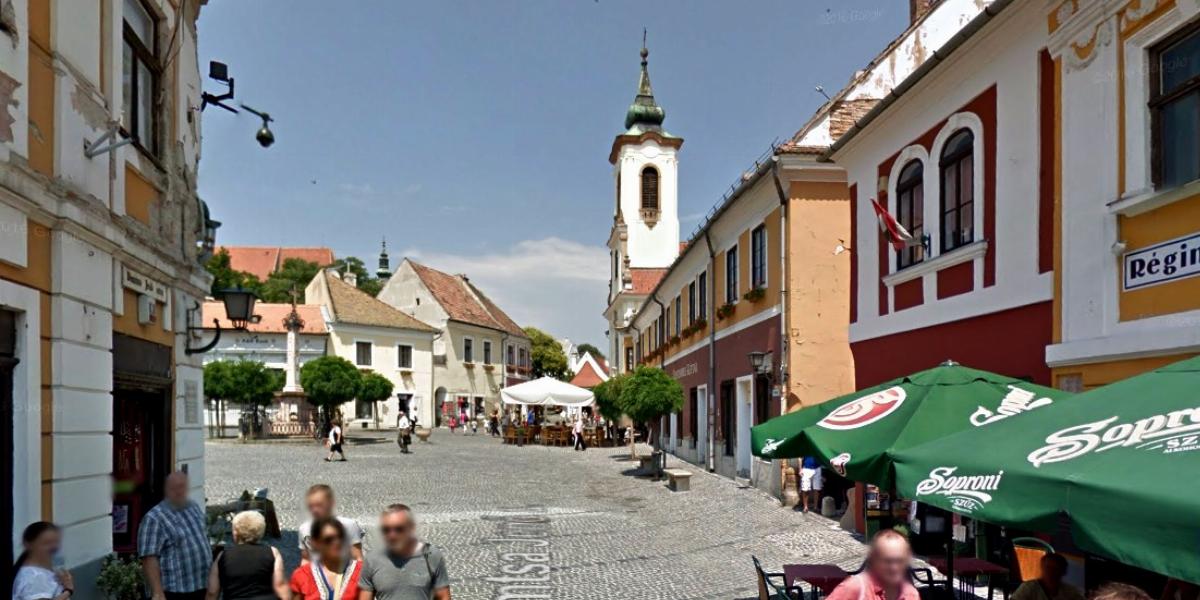 Szentendre - Forrás: Google Street View