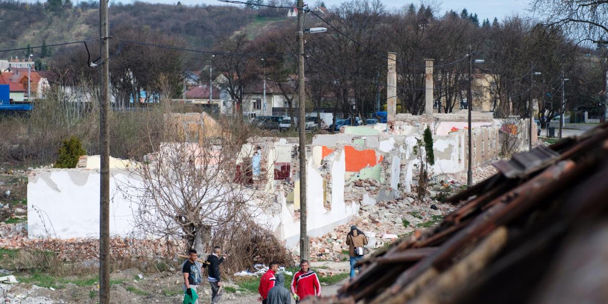 Hiába a bírósági és hatósági határozat: a miskolci dózerolást még az együttműködési megállapodások sem állítják meg FOTÓ: TÓTH G