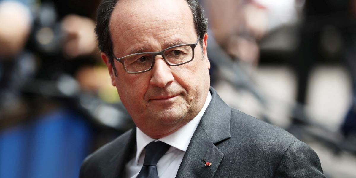 Hollande elnök alig várja, hogy barátnőjéhez költözhessen FOTÓ: EUROPRESS/GETTY IMAGES/DAN KITWOOD