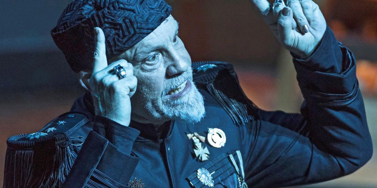 John Malkovich a Budapesti Tavaszi Fesztivál keretében lépett a Müpa színpadára FOTÓ: MTI/SZIGETVÁRY ZSOLT