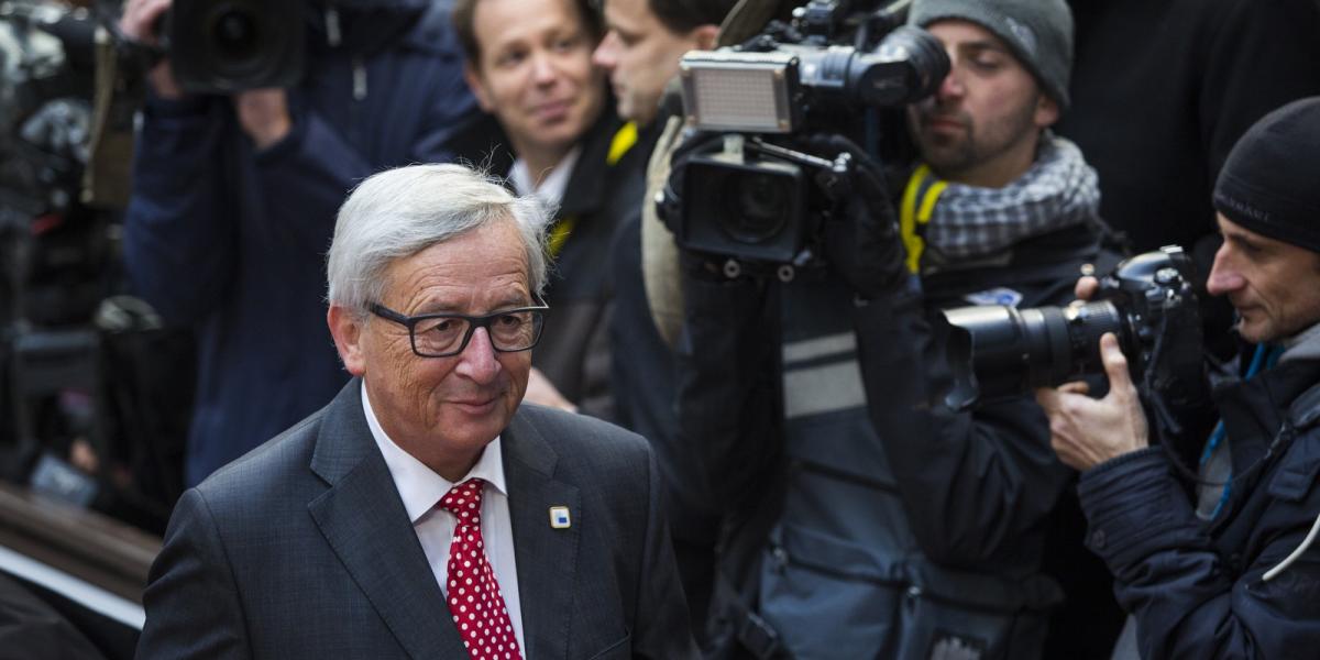 Jean-Claude Juncker FOTÓ: Getty Images