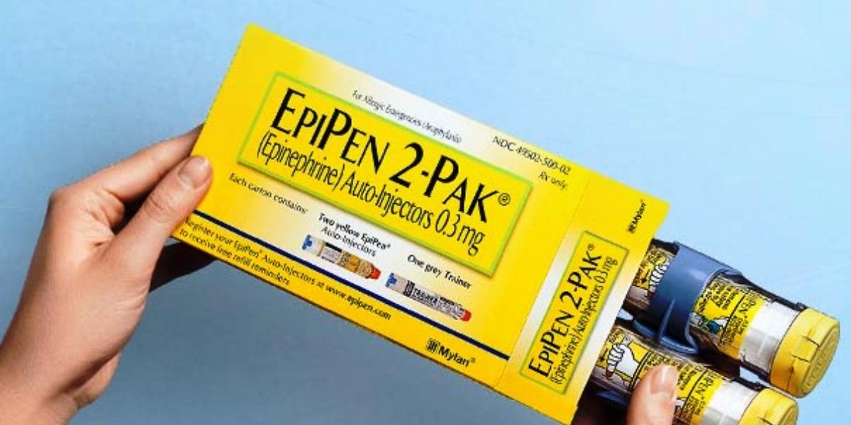 A képen az EpiPen egy másik terméke látható! Illusztráció: Facebook/Epipenins