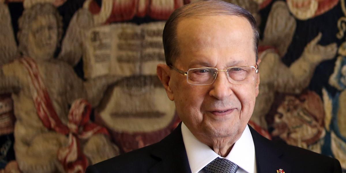 Michel Aoun FOTÓ: Franco Origlia/Getty Images