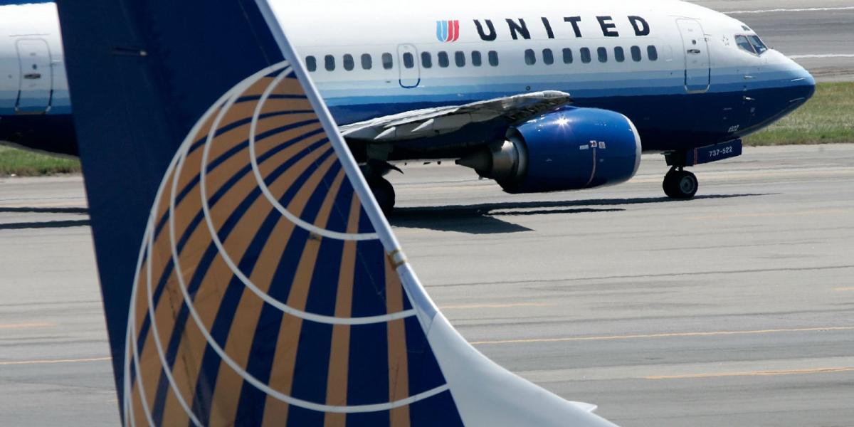 United Airlines FOTÓ: Alex Wong/Getty Images