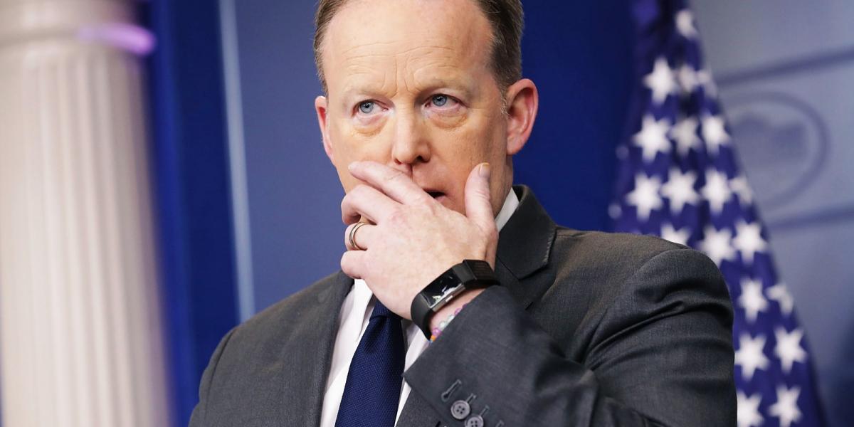 Sean Spicer FOTÓ: Chip Somodevilla/Getty Images